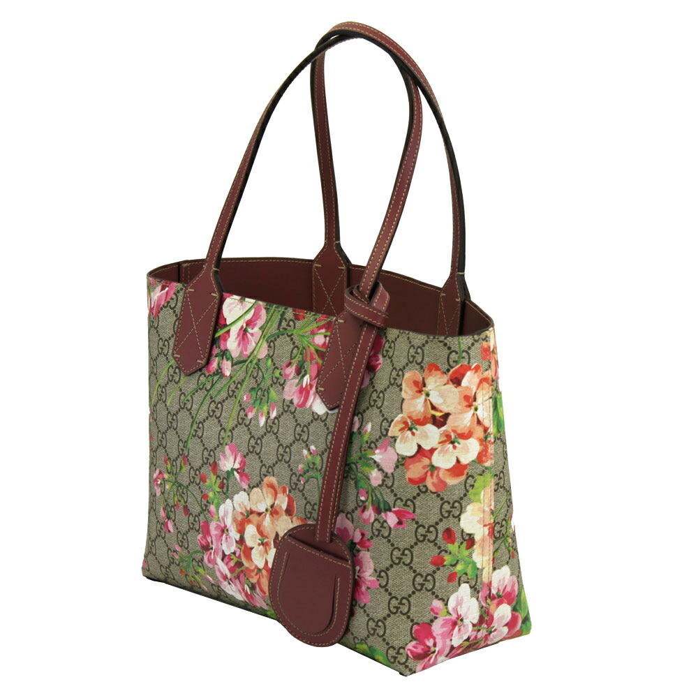 Gucci Blooms Pattern Reversible Print Antique Flo… - image 3